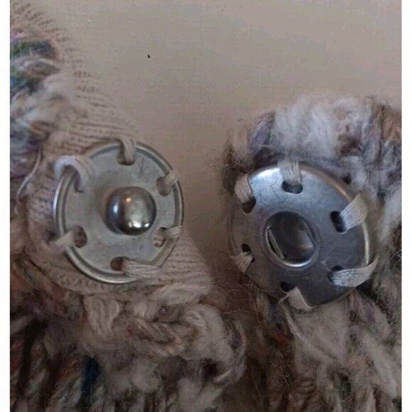 Free People Multicolor Knit Cardigan - Picture 4 of 9